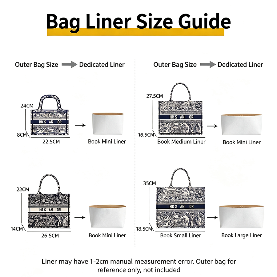 Bag Organizer Insert For D Boo - Women Accessories Shop ulasan dan harga