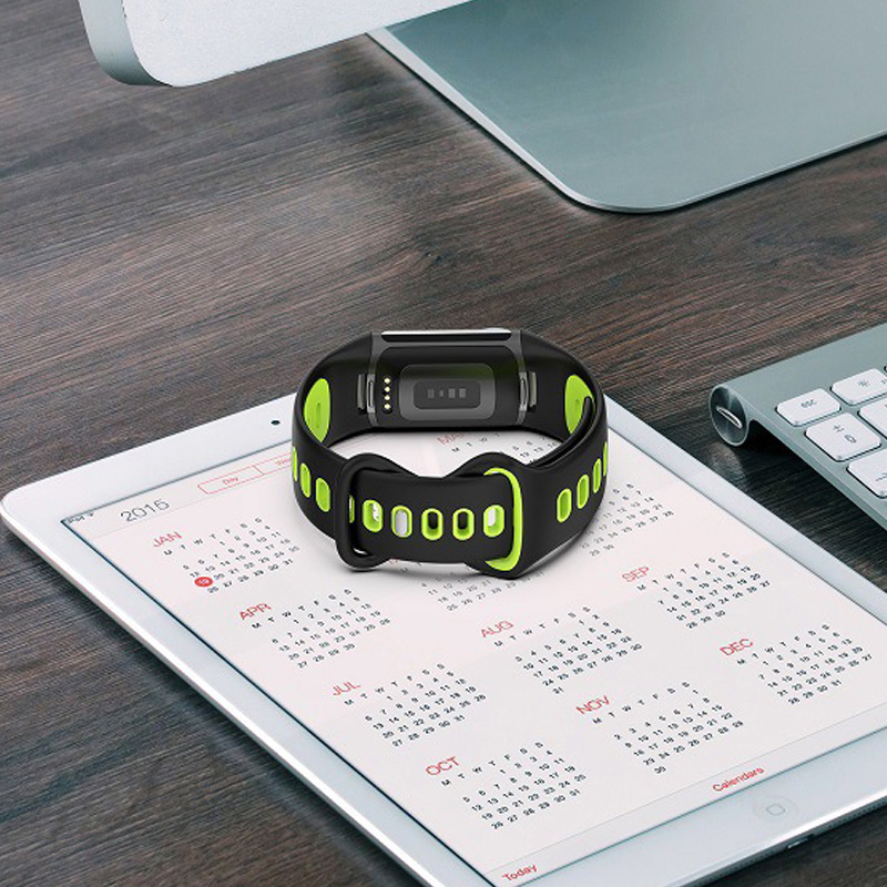 Sport Silicone Strap For Fitbi - Women'S Accessories Nike ulasan dan harga