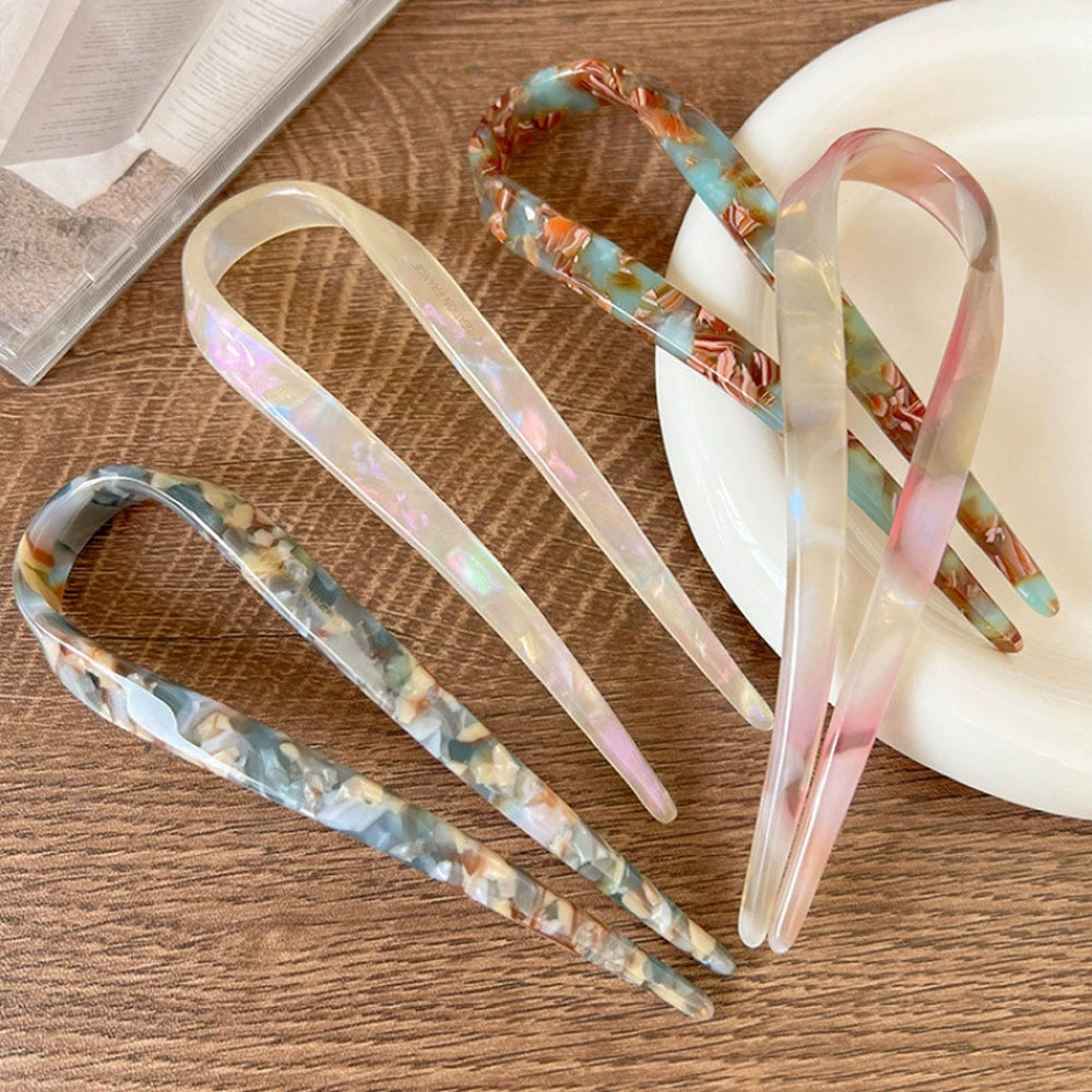 Retro U-shaped hairclip for wo - Hair Fork Stick ulasan dan harga