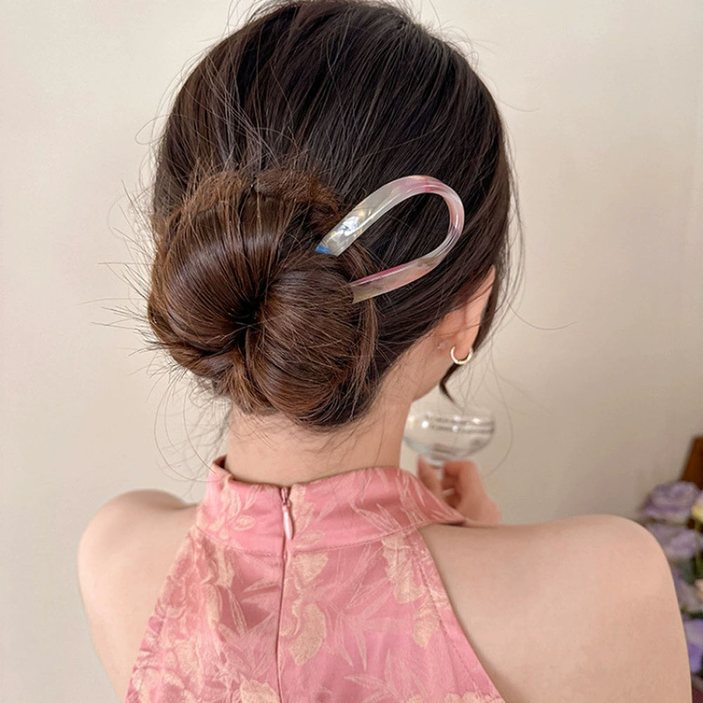 Retro U-shaped hairclip for wo - Hair Fork Stick ulasan dan harga