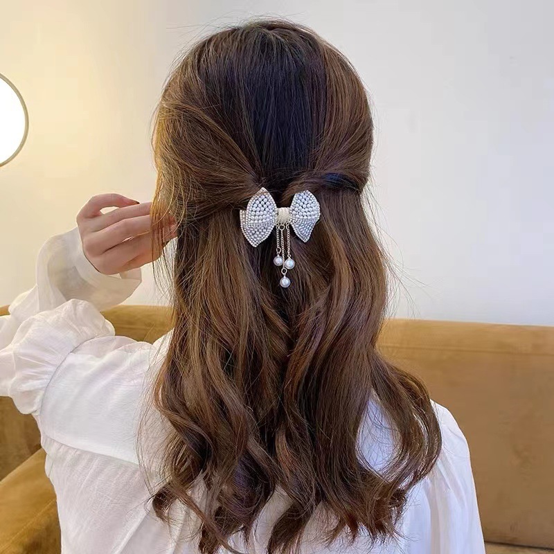 New bow hair clip for women, i - Women Accessories Shop ulasan dan harga