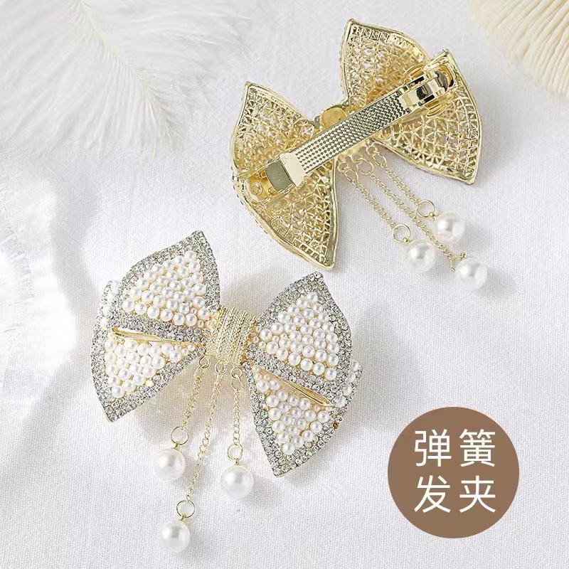 New bow hair clip for women, i - Women Accessories Shop ulasan dan harga