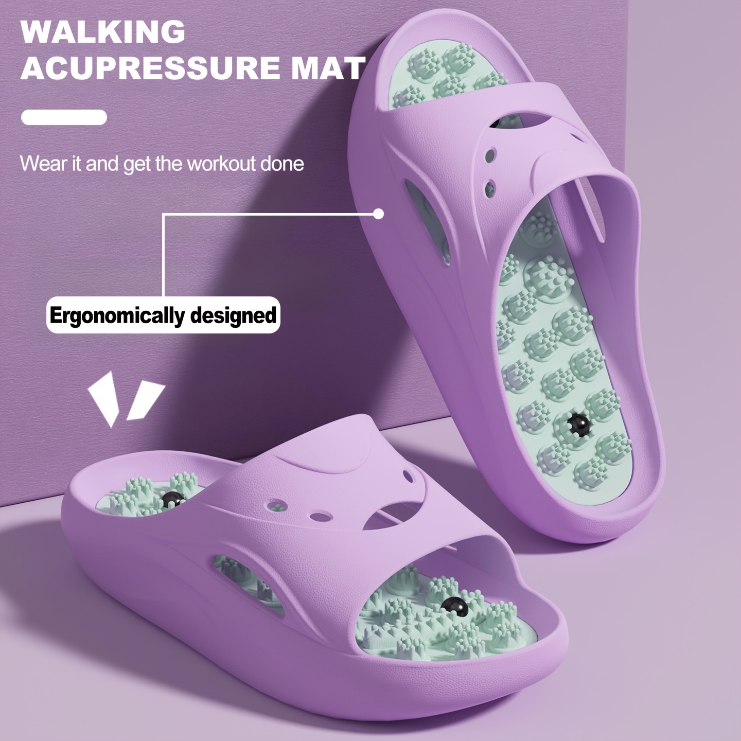 Women Men EVA Massage Slippers - Women'S Shoes And Accessories ulasan dan harga