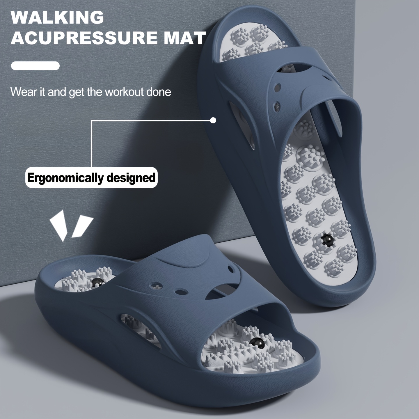 Women Men EVA Massage Slippers - Women'S Shoes And Accessories ulasan dan harga
