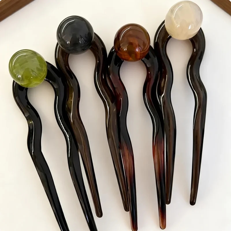 Fashion Colored Pearl U-Shaped - Women Accessories Shop ulasan dan harga