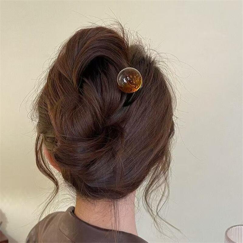 Fashion Colored Pearl U-Shaped - Women Accessories Shop ulasan dan harga