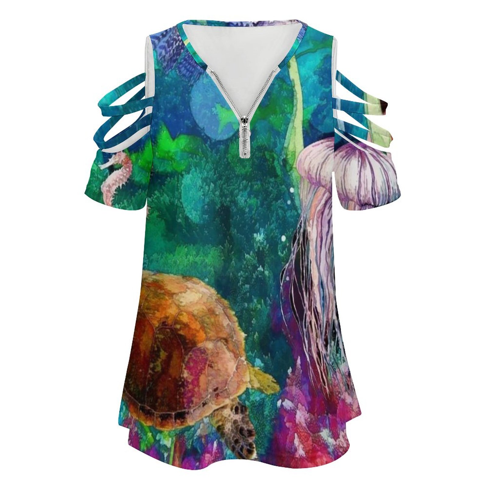Turtles On The Reef Women Zipp - Women'S Accessories Australia ulasan dan harga