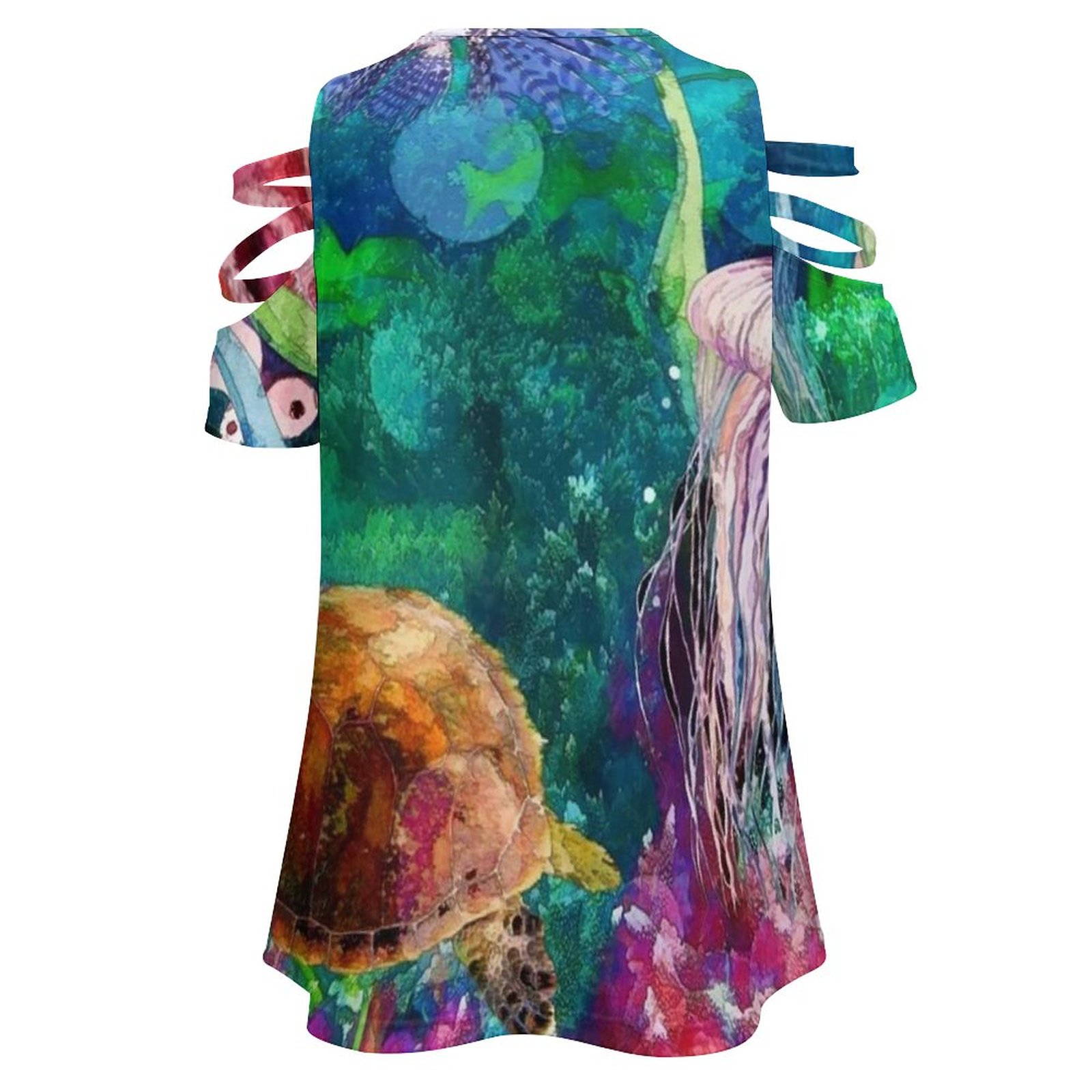 Turtles On The Reef Women Zipp - Women'S Accessories Australia ulasan dan harga