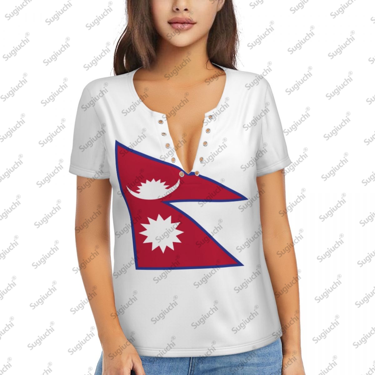 2025 Nepal Flag Sexy Deep V Ne - Women Accessories Nepal ulasan dan harga