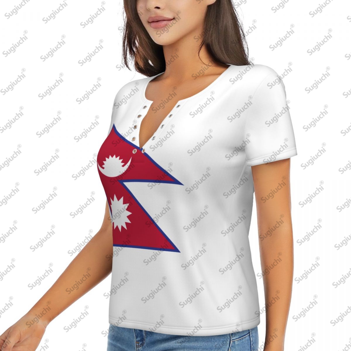 2025 Nepal Flag Sexy Deep V Ne - Women Accessories Nepal ulasan dan harga