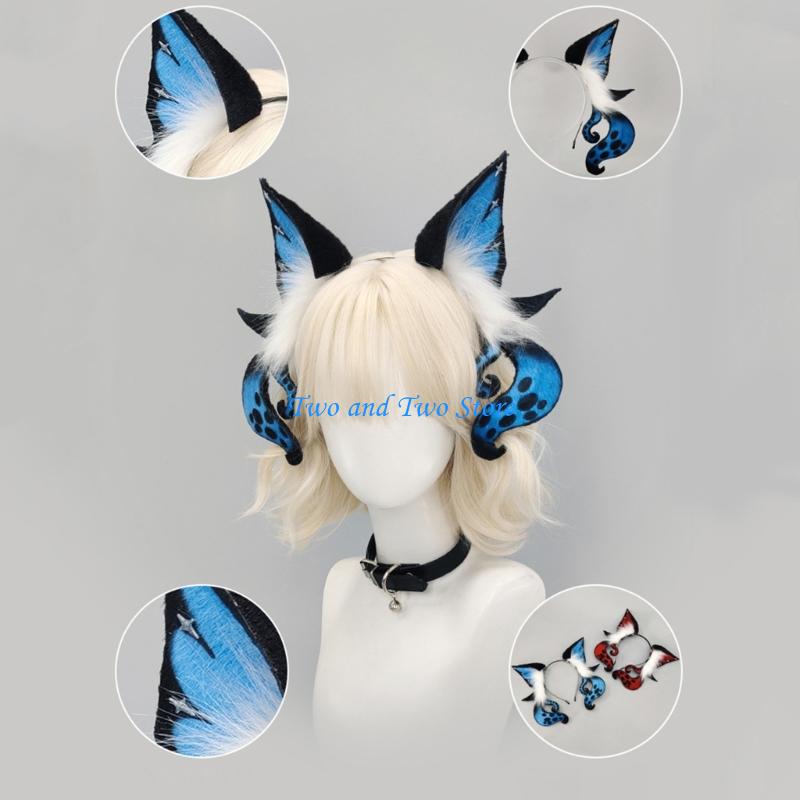 HX6F Lovely Cthulhu Hair Acces - Women Accessories Description ulasan dan harga