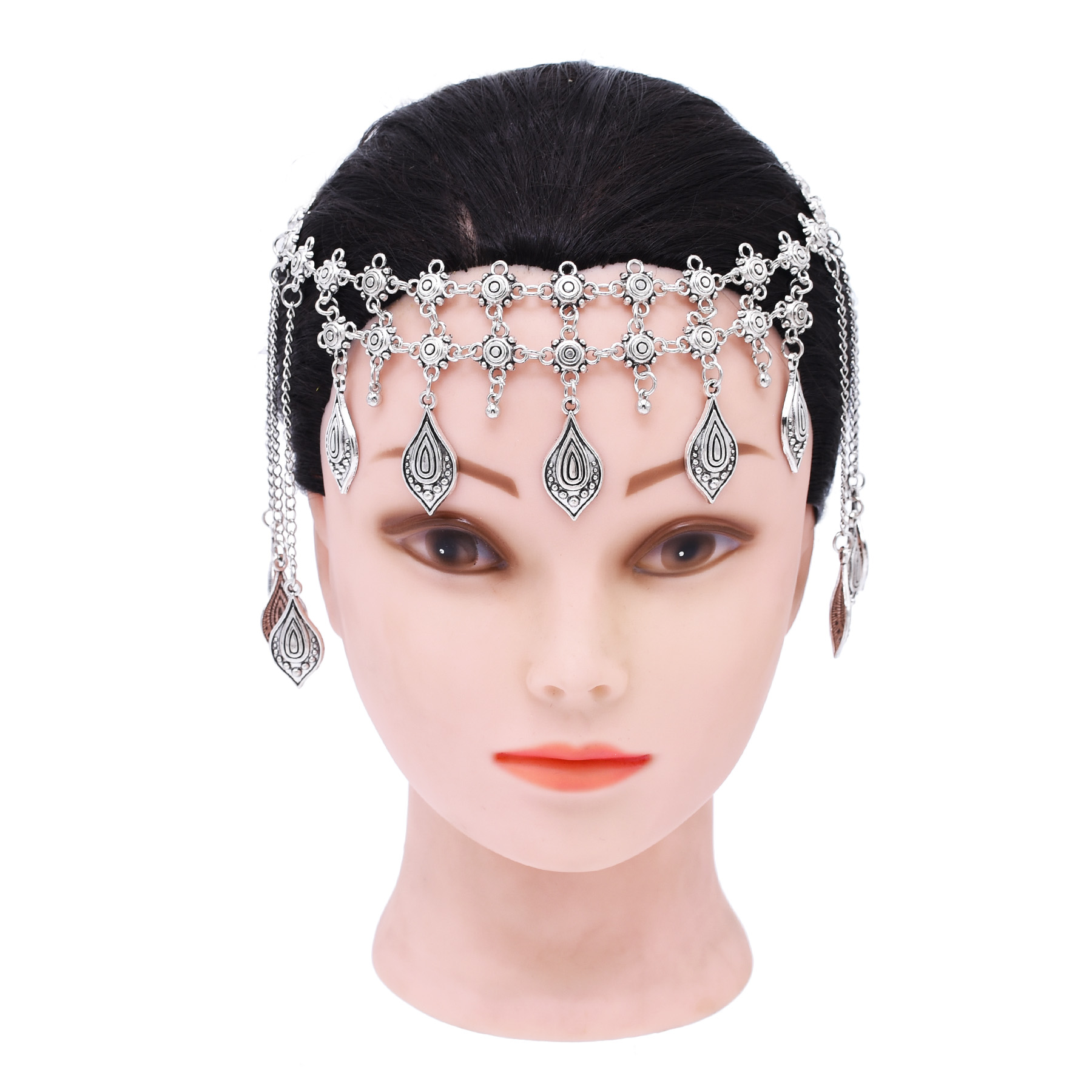 Vintage Silvery Alloy Long Cha - Women Accessories Nepal ulasan dan harga