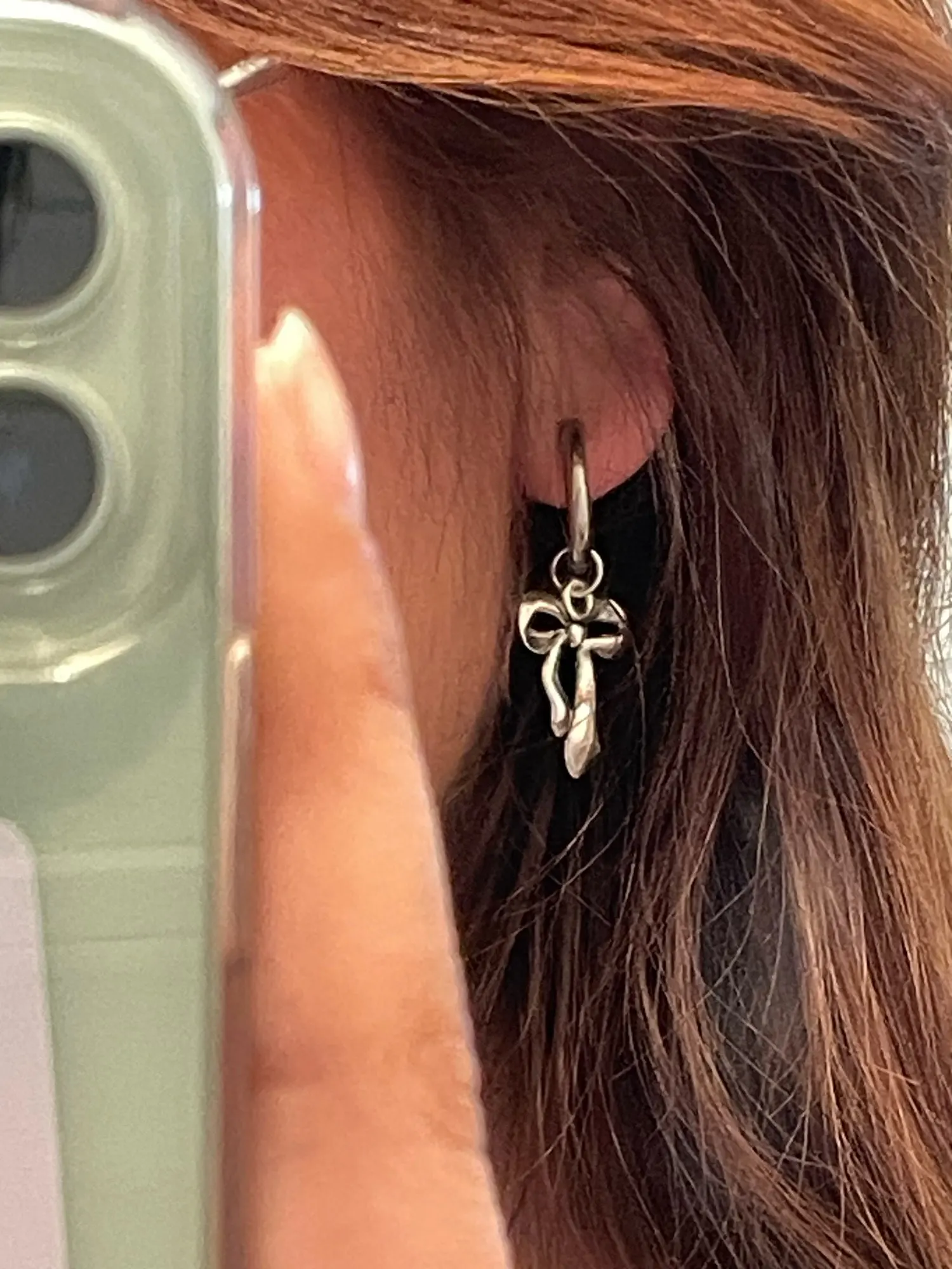 Goth Cute Punk Black Heart Win - Women'S Emo Accessories ulasan dan harga