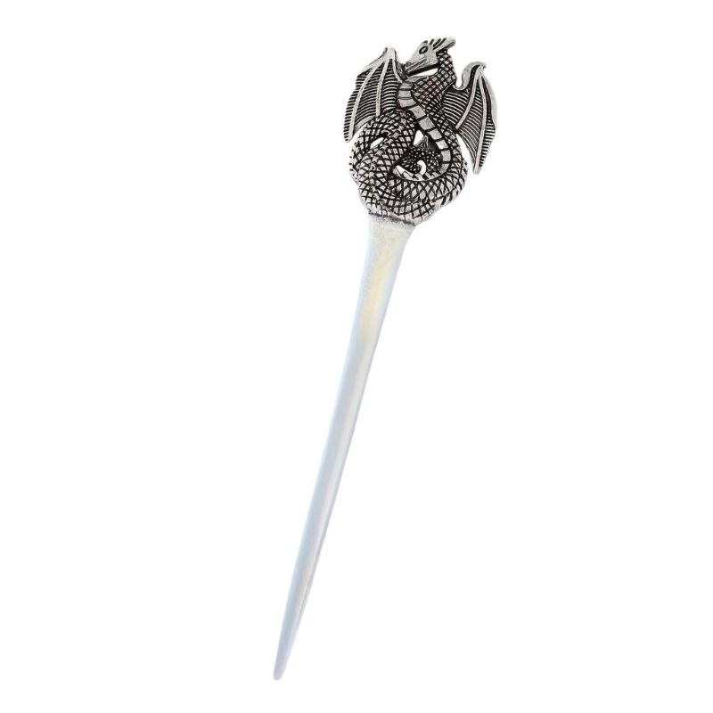 39BC Vintage Dragon Hairpin fo - Women Accessories Description ulasan dan harga