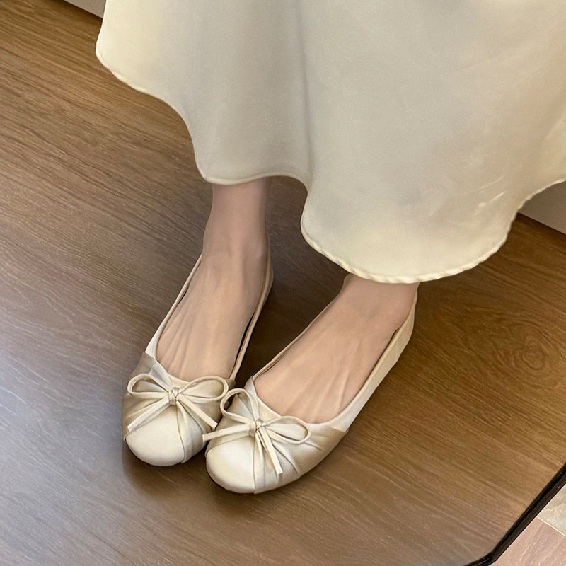 2026 New Bow-knot Temperament  - Women'S Shoes And Accessories ulasan dan harga