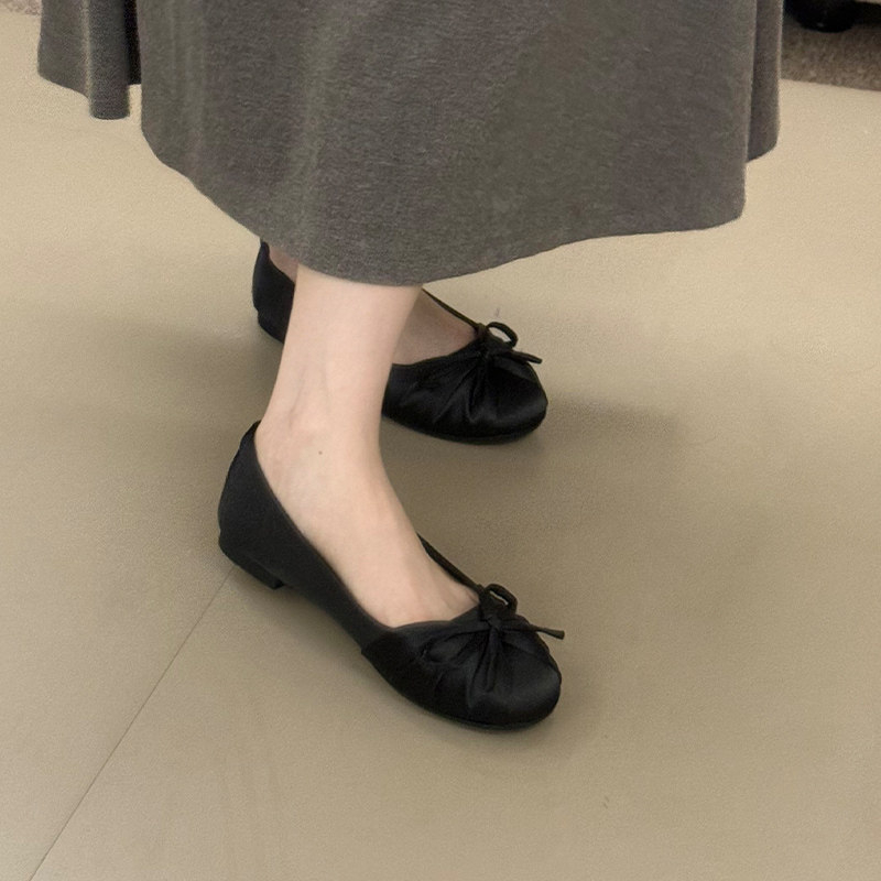 2026 New Bow-knot Temperament  - Women'S Shoes And Accessories ulasan dan harga