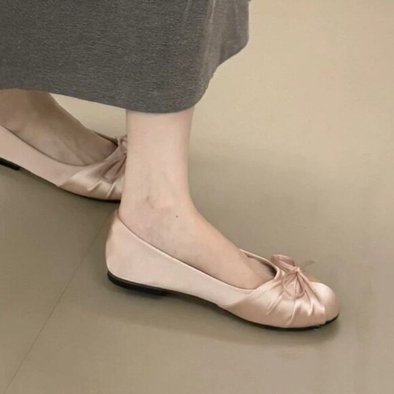 2026 New Bow-knot Temperament  - Women'S Shoes And Accessories ulasan dan harga