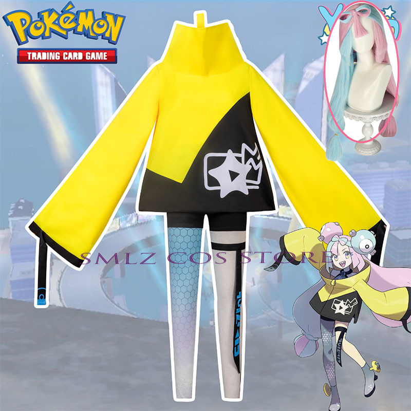 Anime Cosplay Game  Iono Cospl - Women'S Accessories For Suit ulasan dan harga