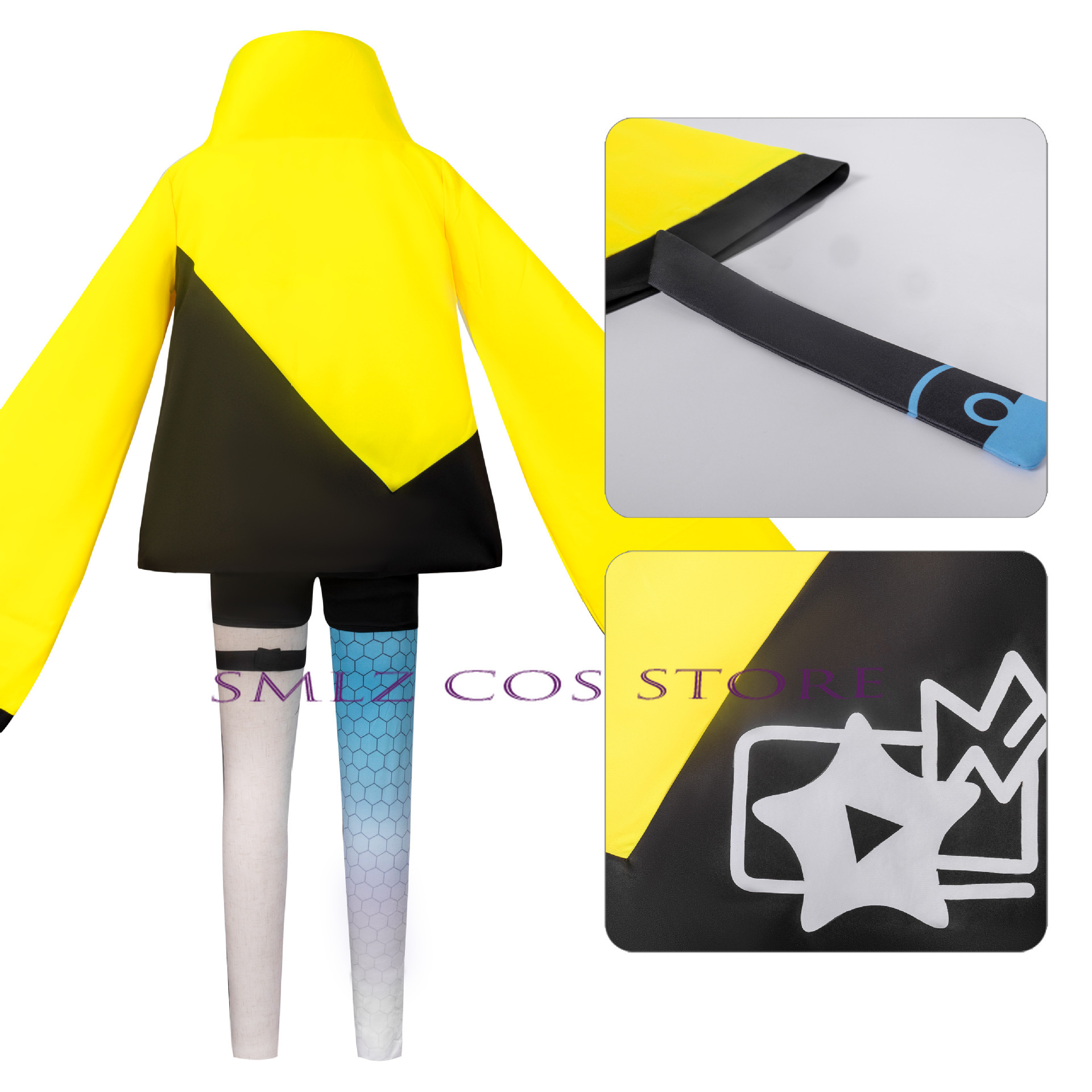 Anime Cosplay Game  Iono Cospl - Women'S Accessories For Suit ulasan dan harga