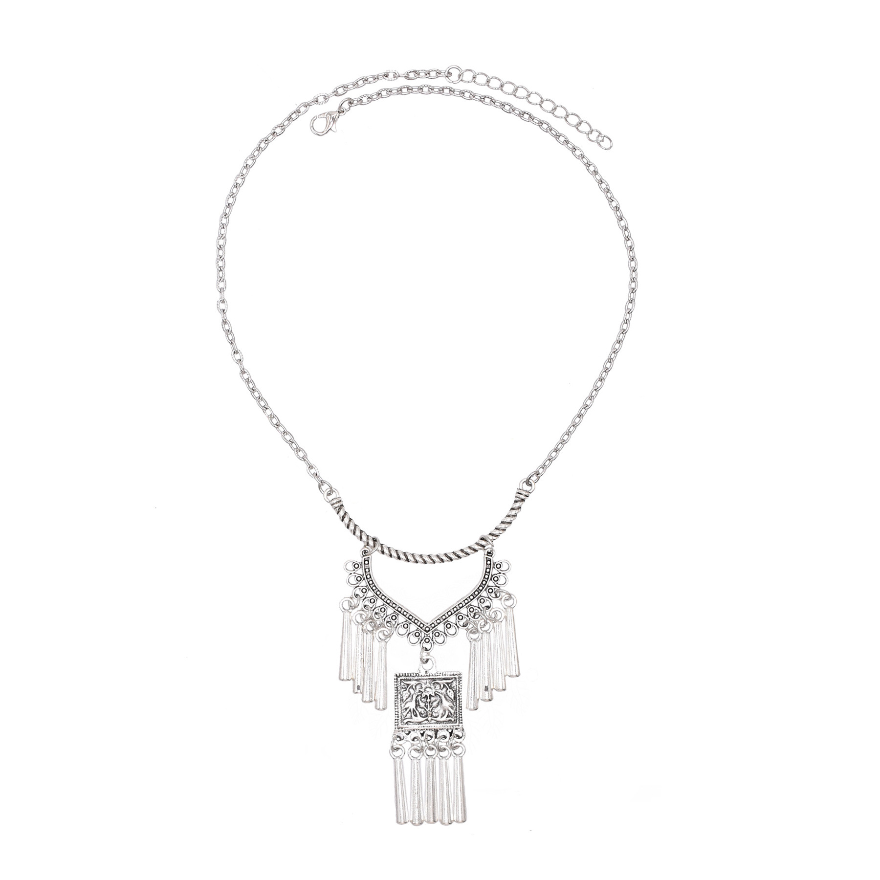 Vintage Silvery Ethnic Element - Women Accessories Nepal ulasan dan harga