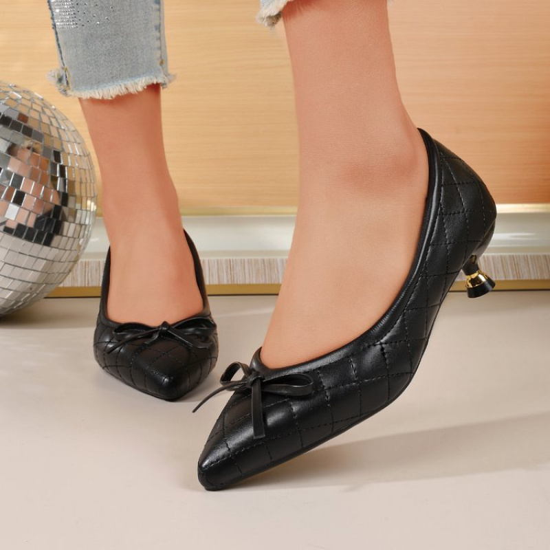 Vintage Women's Pointed Toe Bo - Women'S Shoes And Accessories ulasan dan harga