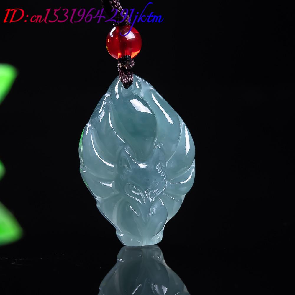 Natural Burmese Jadeite Fox Pe - Women Accessories Products ulasan dan harga
