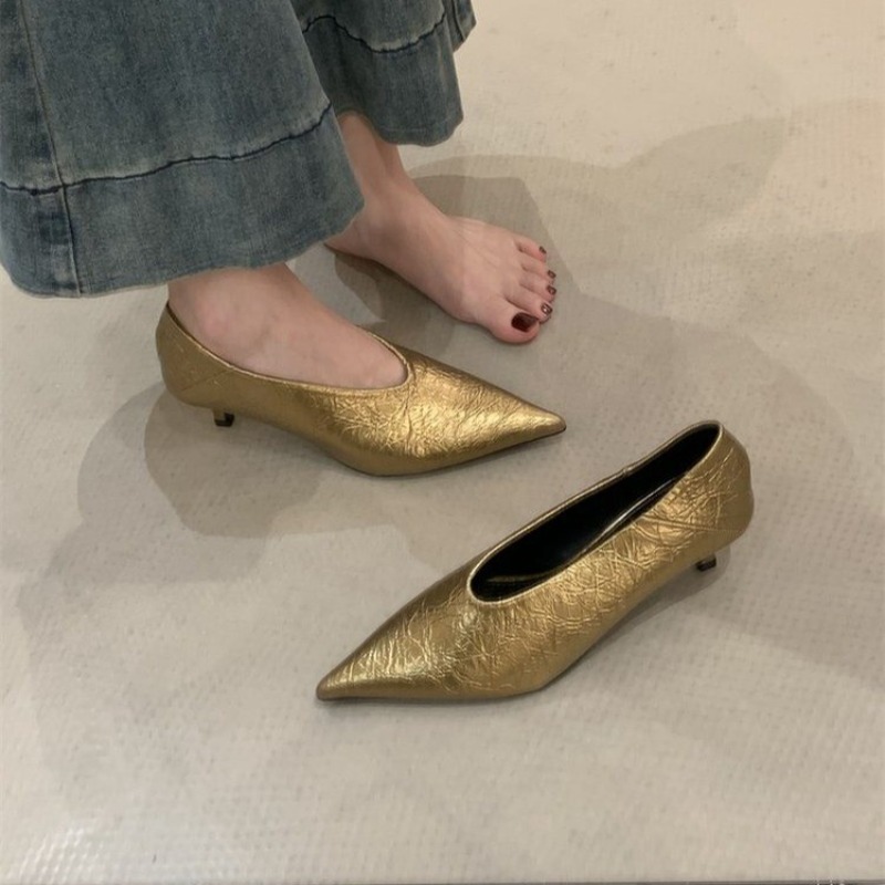 2025 Autumn New Commuter Wind  - Women'S Shoes And Accessories ulasan dan harga