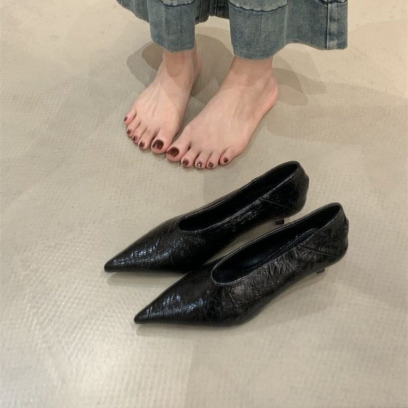 2025 Autumn New Commuter Wind  - Women'S Shoes And Accessories ulasan dan harga