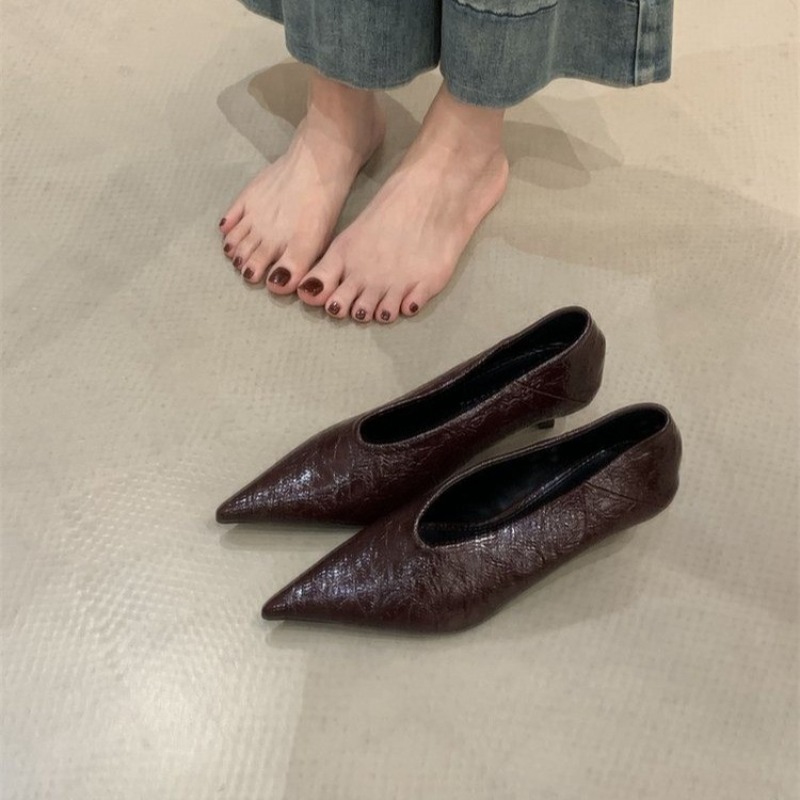 2025 Autumn New Commuter Wind  - Women'S Shoes And Accessories ulasan dan harga