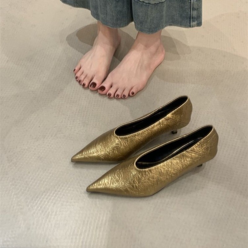 2025 Autumn New Commuter Wind  - Women'S Shoes And Accessories ulasan dan harga