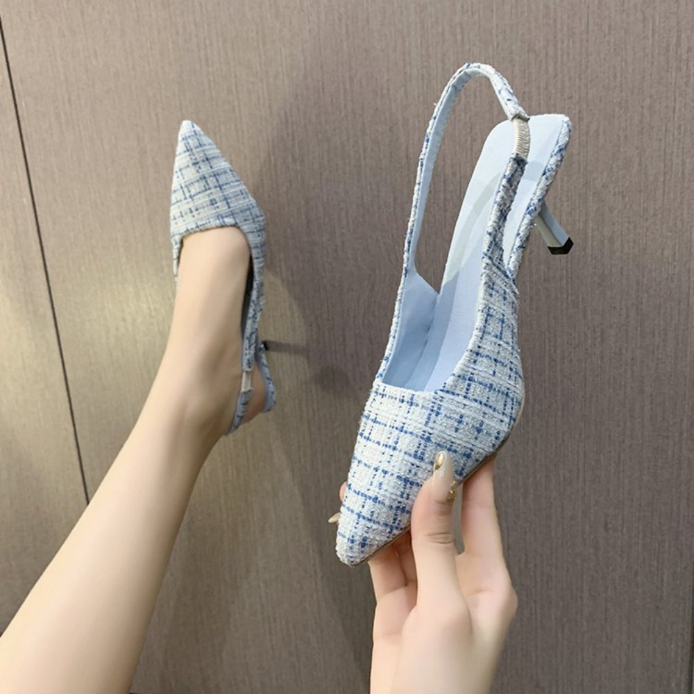 Elegant Office Ladies Slingbac - Women'S Shoes And Accessories ulasan dan harga