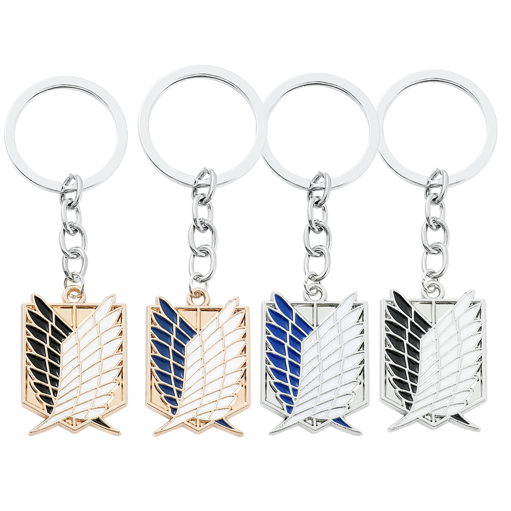 Anime Attack on Titan Enamel B - Women Accessories Products ulasan dan harga
