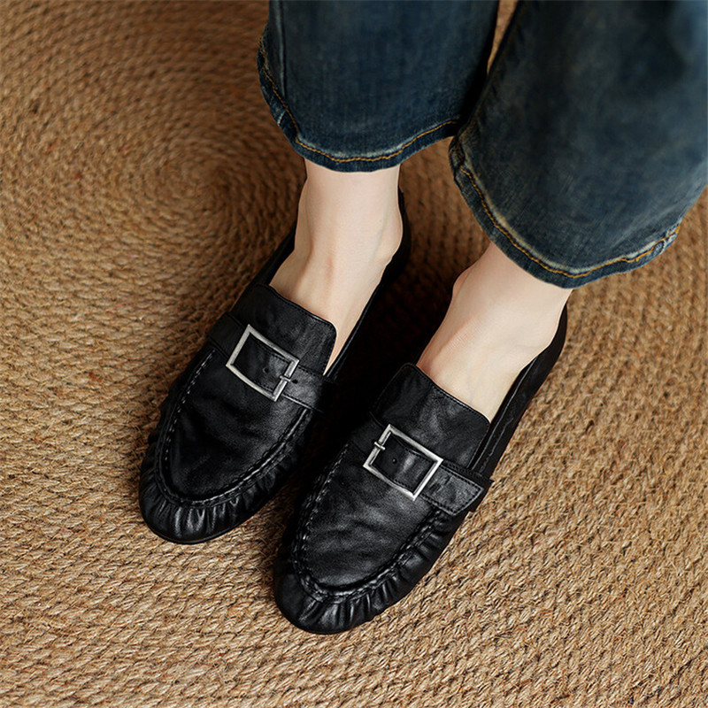 New Autumn Genuine Leather Wom - Women'S Shoes And Accessories ulasan dan harga