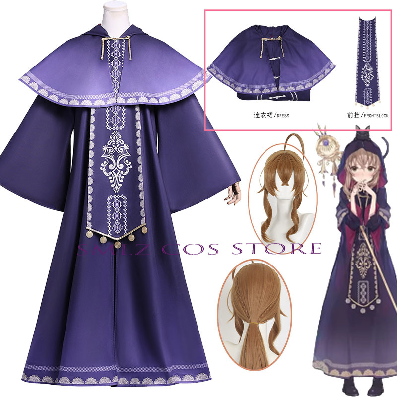 Monica Everett Cosplay Wig Ani - Women'S Accessories For Suit ulasan dan harga