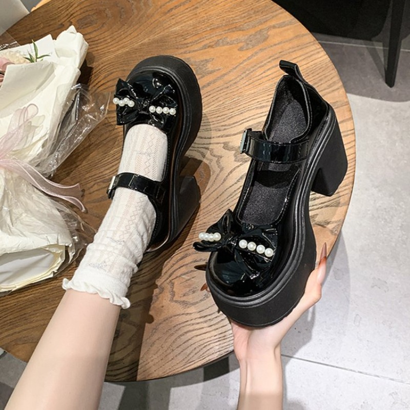 2026 Lolita Shoes Black Super  - Women'S Shoes And Accessories ulasan dan harga