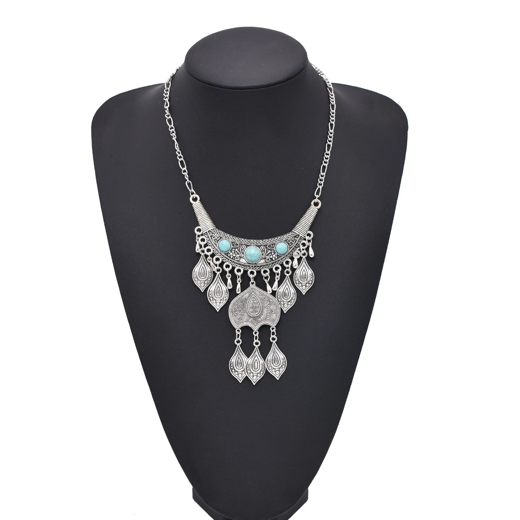 Vintage Silvery Bohemian Ethni - Women Accessories Nepal ulasan dan harga