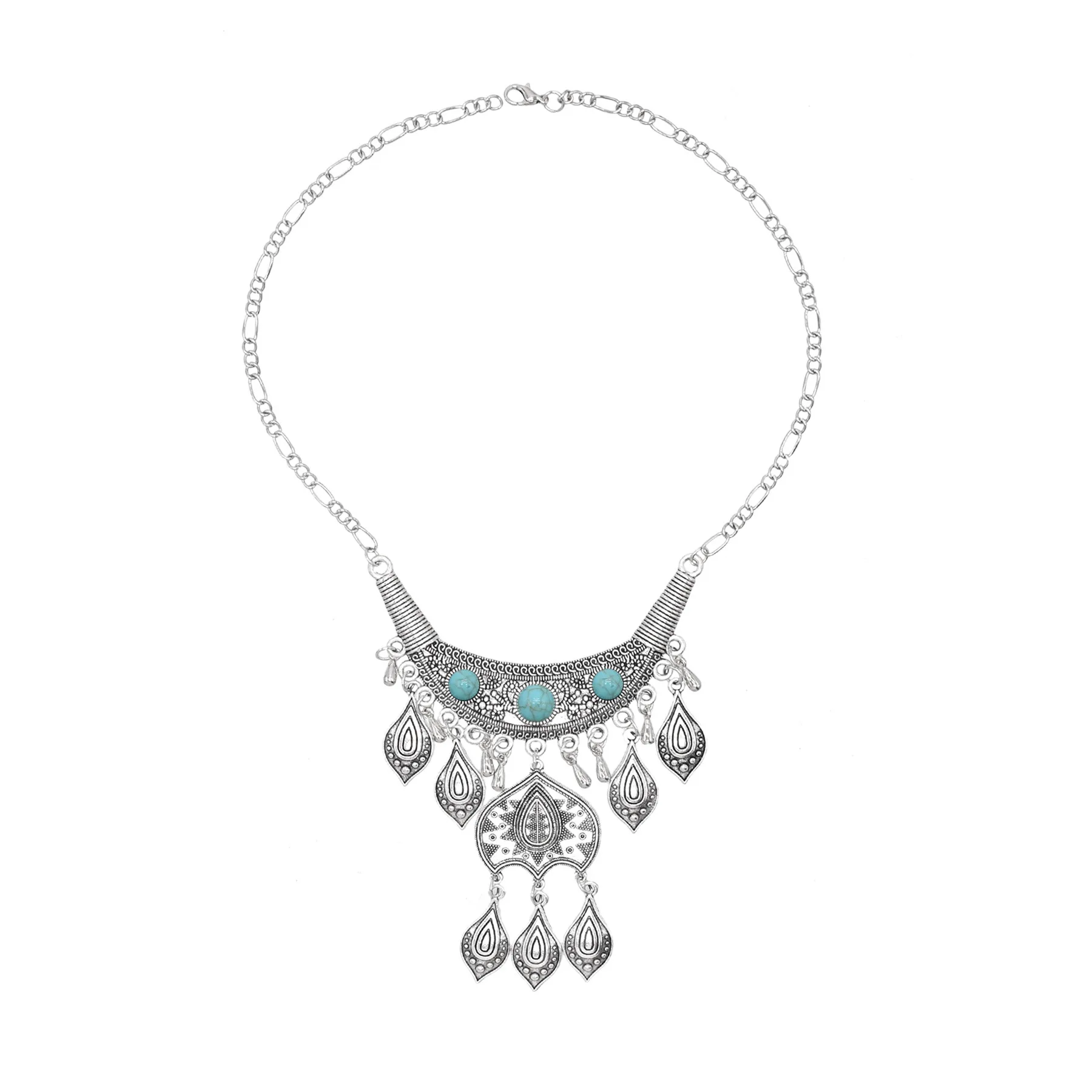 Vintage Silvery Bohemian Ethni - Women Accessories Nepal ulasan dan harga