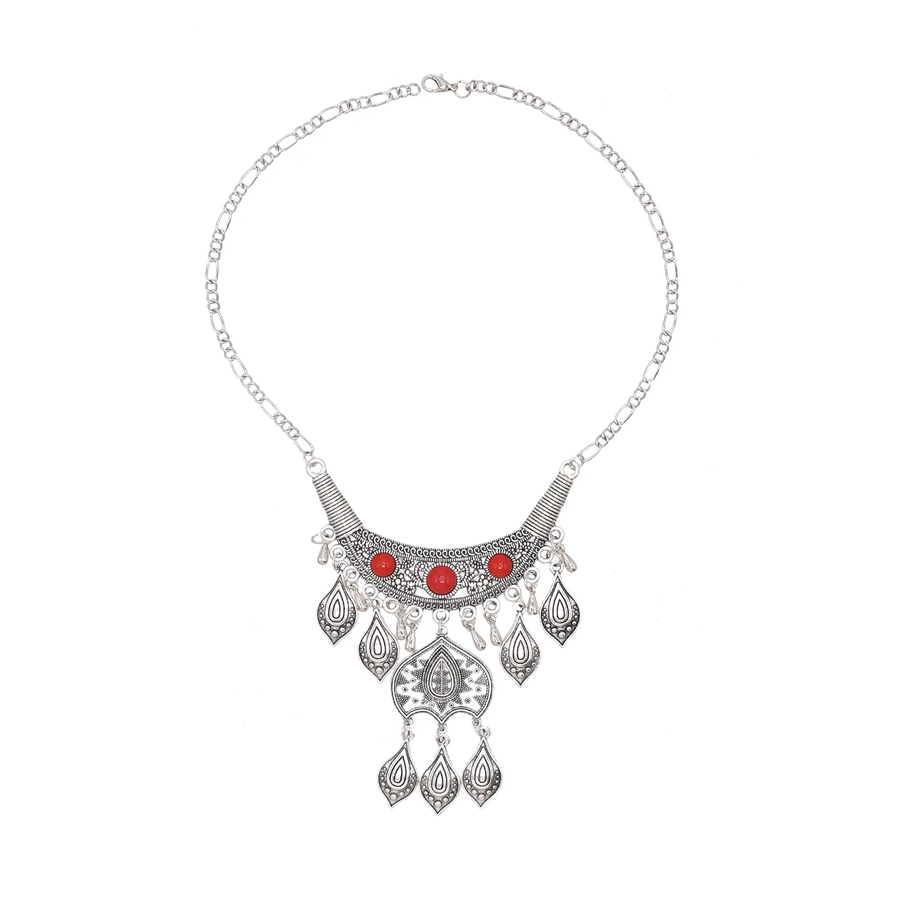 Vintage Silvery Bohemian Ethni - Women Accessories Nepal ulasan dan harga