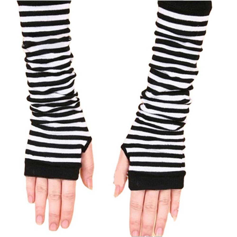 Fashion Women Emo Gloves Lady  - Women'S Emo Accessories ulasan dan harga