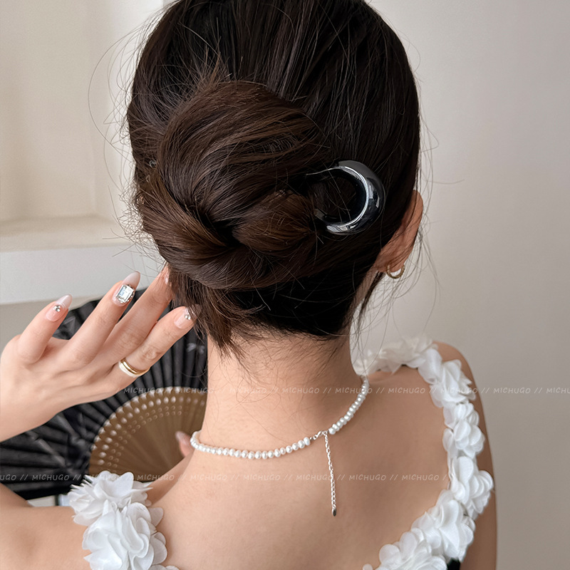 2026 U-Shaped Hair Fork Fashio - Hair Fork Stick ulasan dan harga
