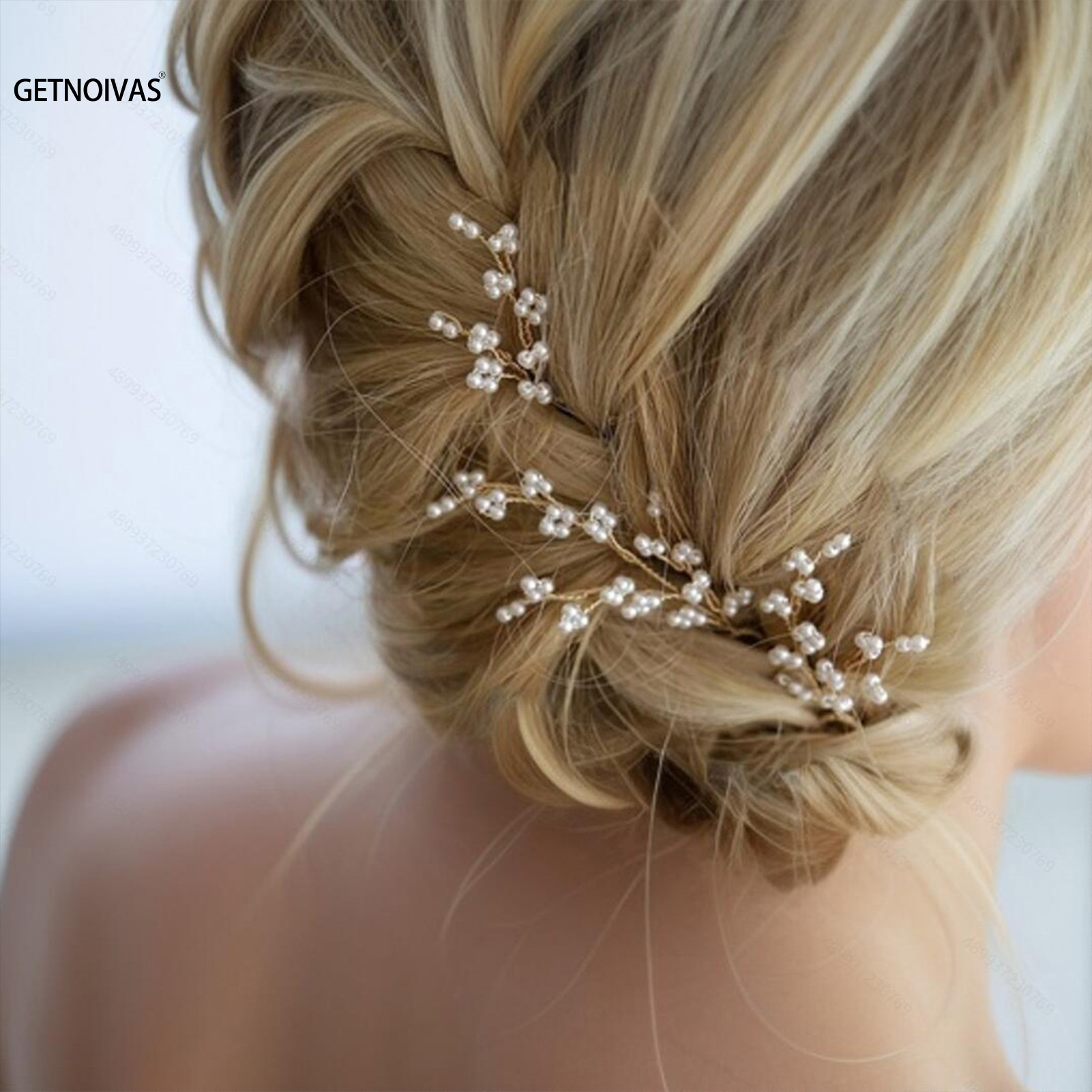 3PCS Wedding U Shape Hair Clip - Hair Fork Stick ulasan dan harga
