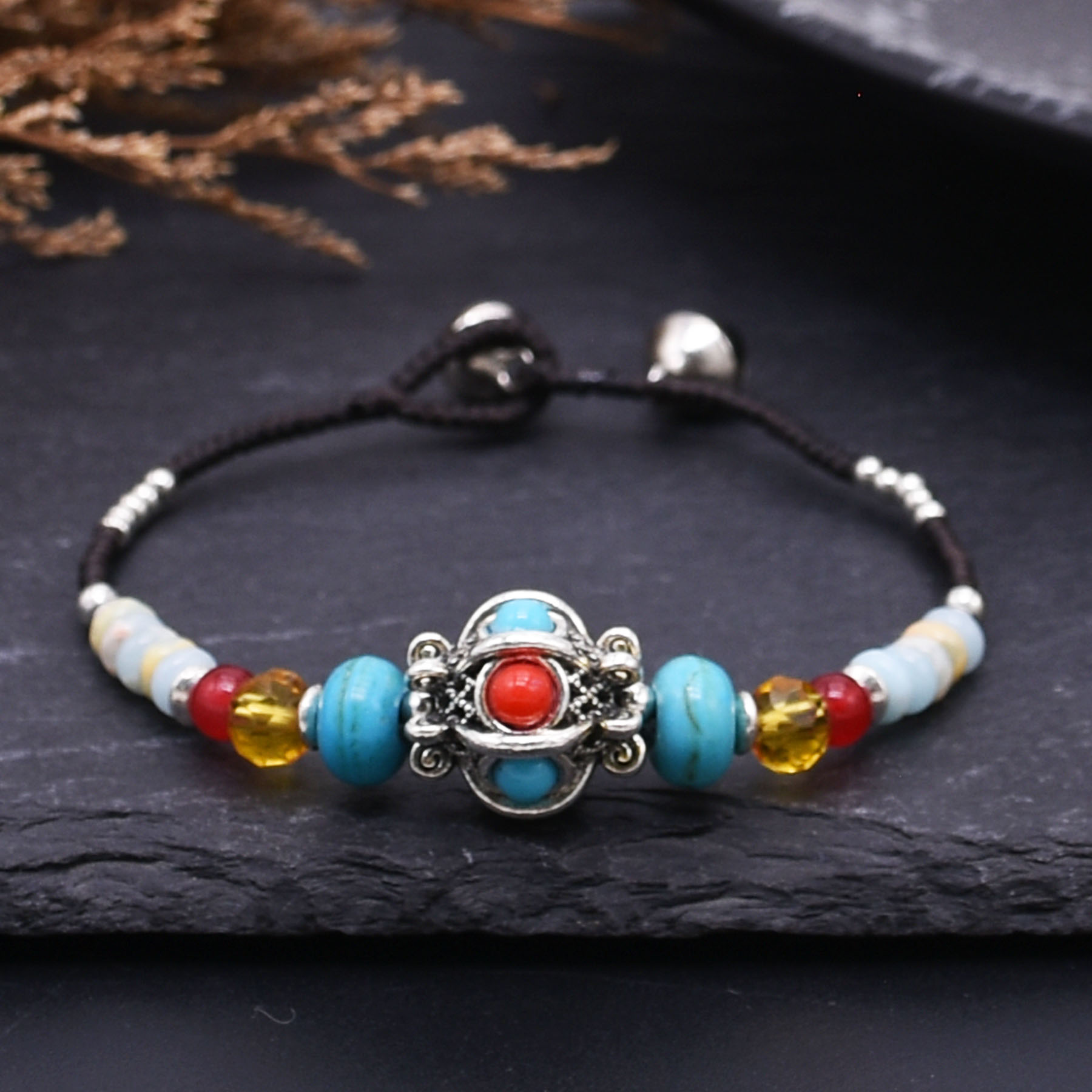Ethnic Handmade Weave Rope Tib - Women Accessories Nepal ulasan dan harga