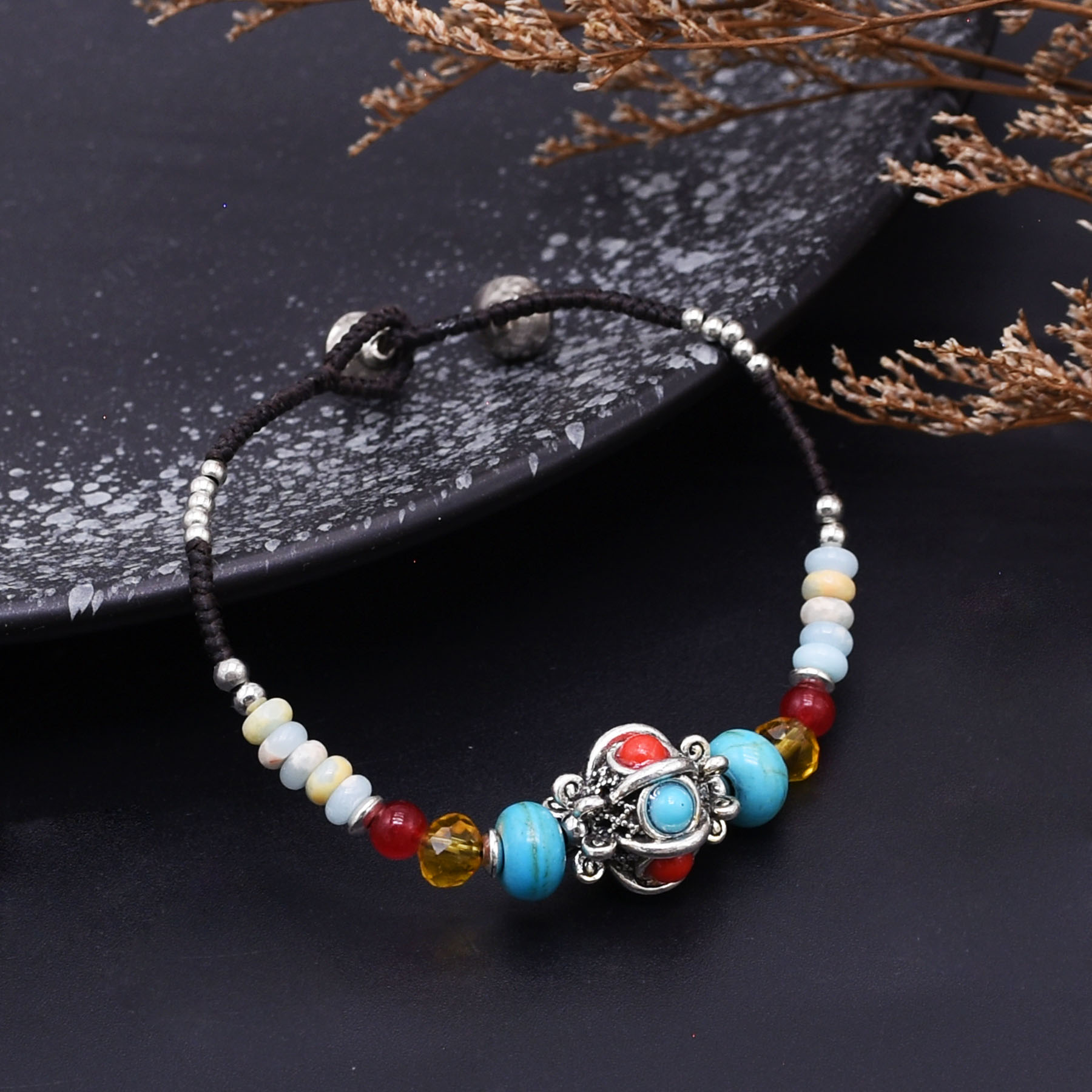 Ethnic Handmade Weave Rope Tib - Women Accessories Nepal ulasan dan harga