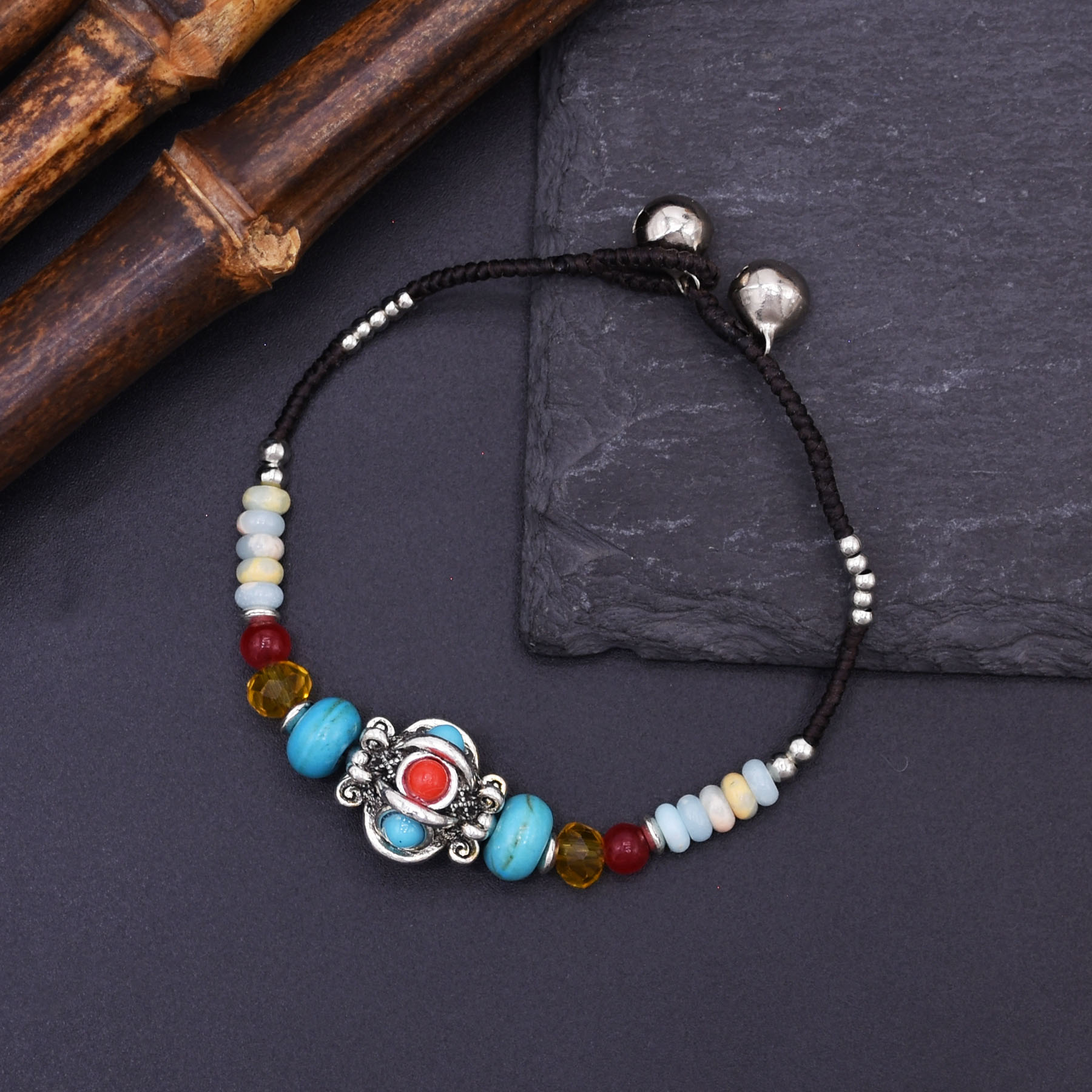 Ethnic Handmade Weave Rope Tib - Women Accessories Nepal ulasan dan harga