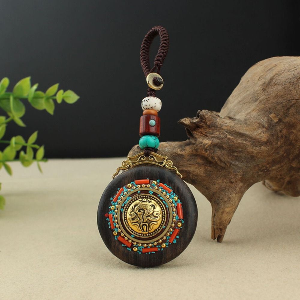 Ethnic Style Ebony Wood Car Ke - Women Accessories Nepal ulasan dan harga