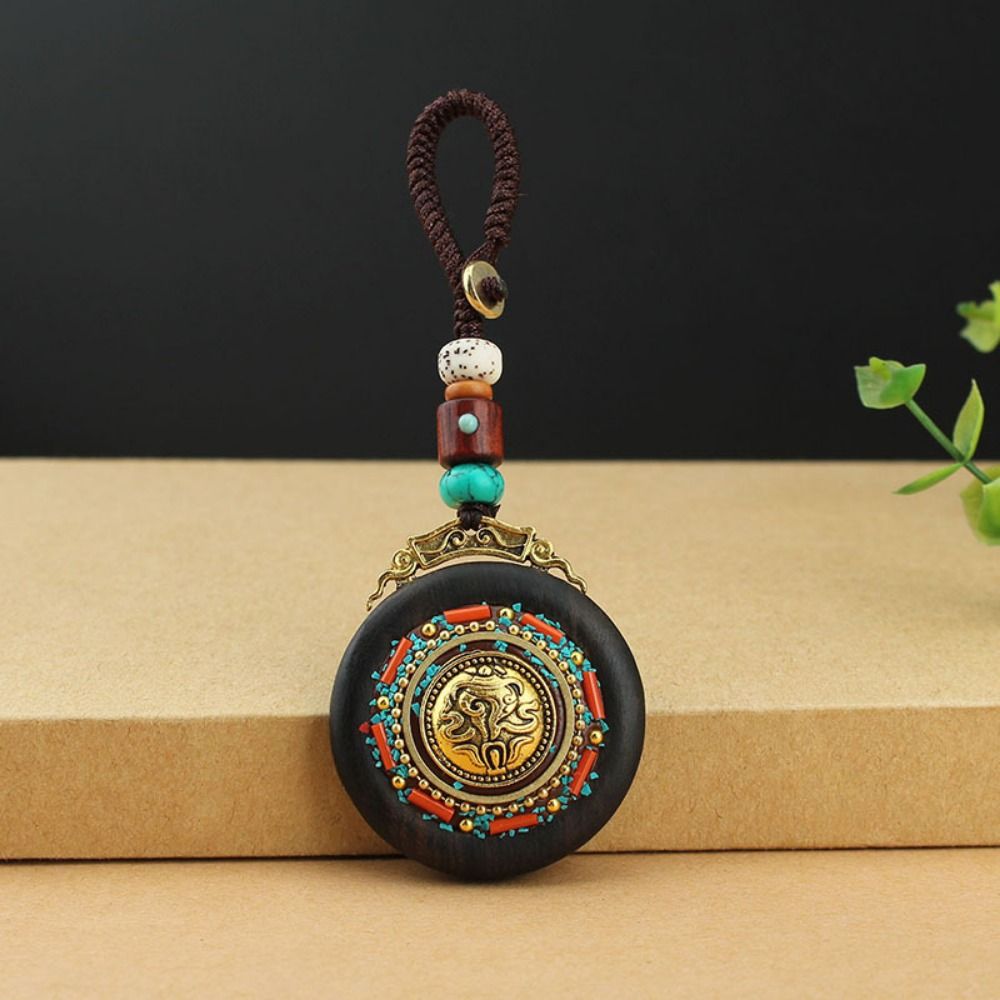 Ethnic Style Ebony Wood Car Ke - Women Accessories Nepal ulasan dan harga