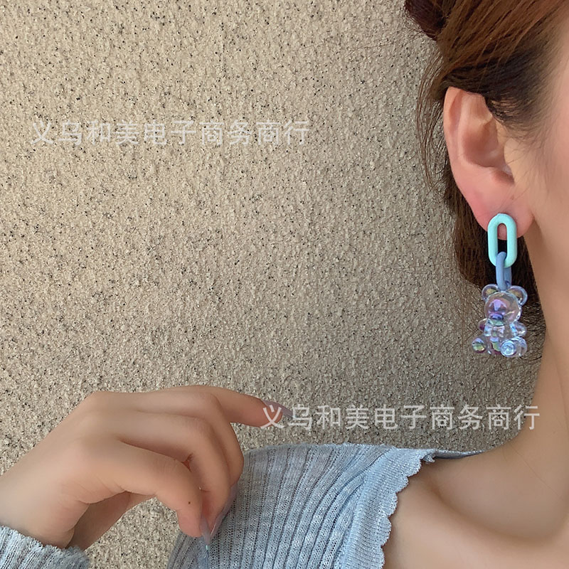 925 Silver Needle Dangle Earri - Women'S Emo Accessories ulasan dan harga