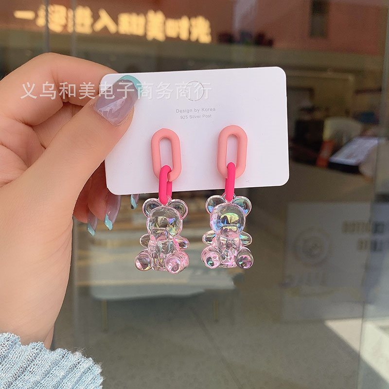 925 Silver Needle Dangle Earri - Women'S Emo Accessories ulasan dan harga