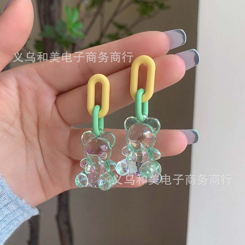925 Silver Needle Dangle Earri - Women'S Emo Accessories ulasan dan harga
