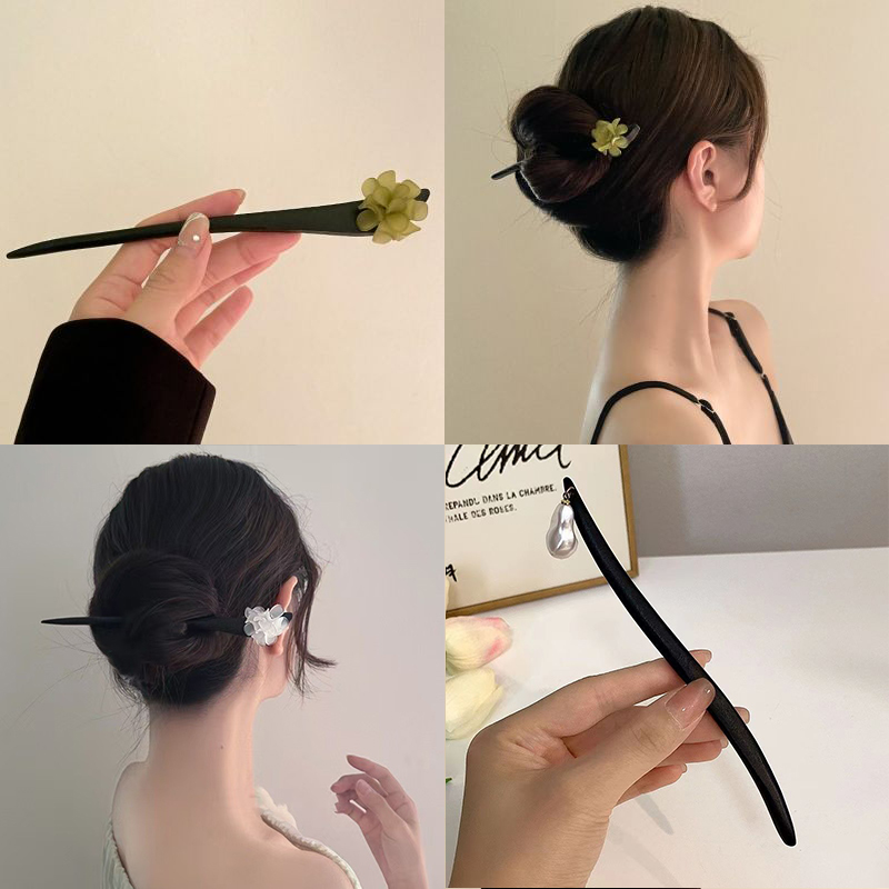 Vintage Chinese Style Wooden F - Women Accessories Shop ulasan dan harga